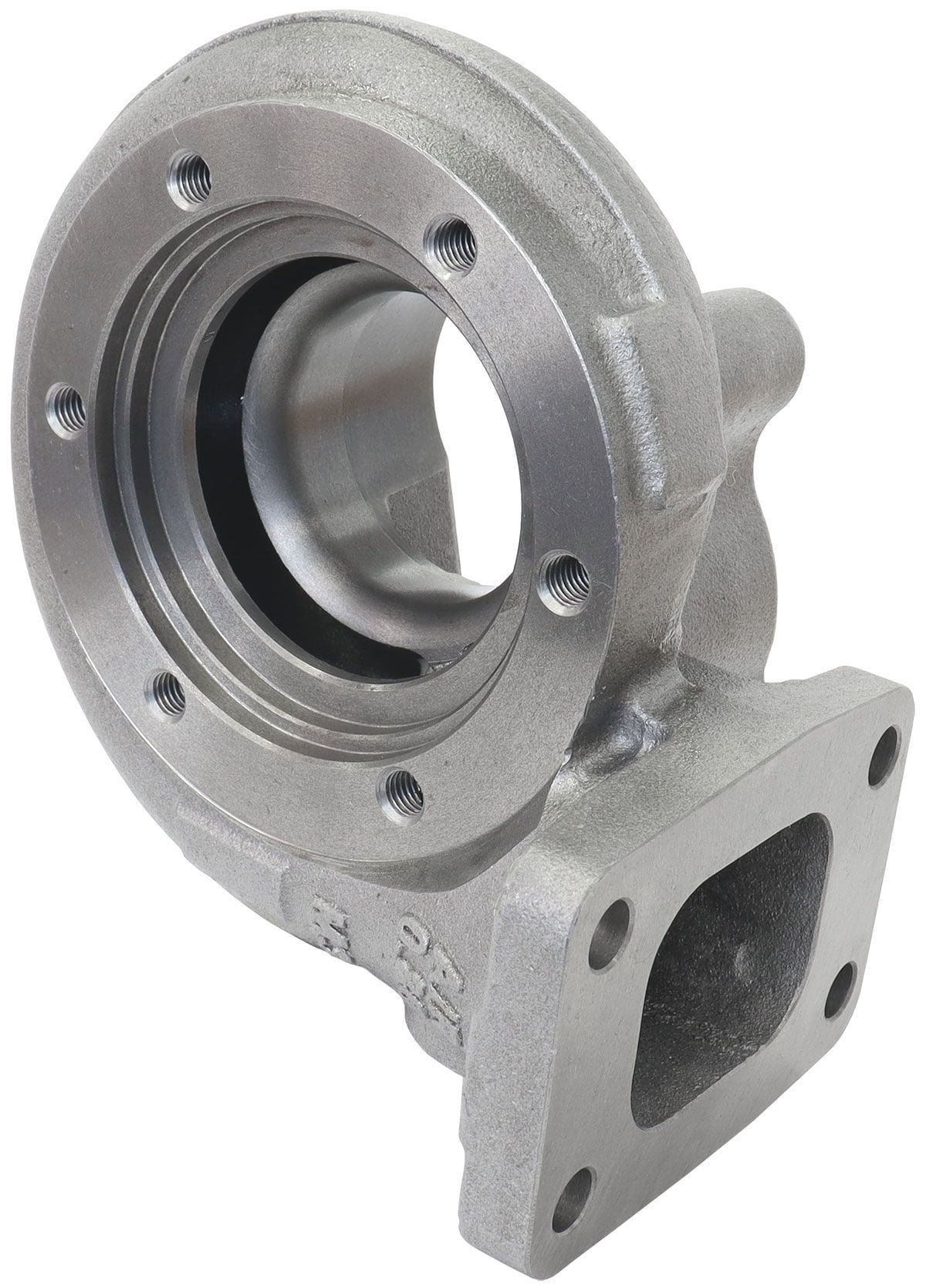 Aeroflow Performance Boosted .86 A/R T25/T28 Inlet & Nissan 5 Bolt Outlet Turbo Exhaust Housing, Suits Boosted Nissan 4748, 5054 & 5447 Turbochargers Aeroflow Boosted .86 A/R T25/T28 Inlet & Nissan 5 Bolt Outlet Turbo Exhaust Housing, Suit SR