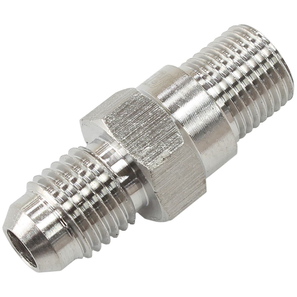 Aeroflow Performance Boosted by Aeroflow AF8059-0010 7/16-24 TURBO OIL FEED FITTING SUITS BOOSTED TURBOS AF8059-0010 SR