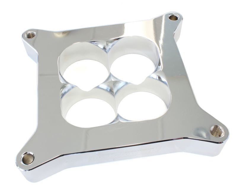 Aeroflow Performance Chrome Finish. Suit 4500 Style Flange Aeroflow 1" Tapered High Velocity Carburettor Spacer AF64-2045C SR