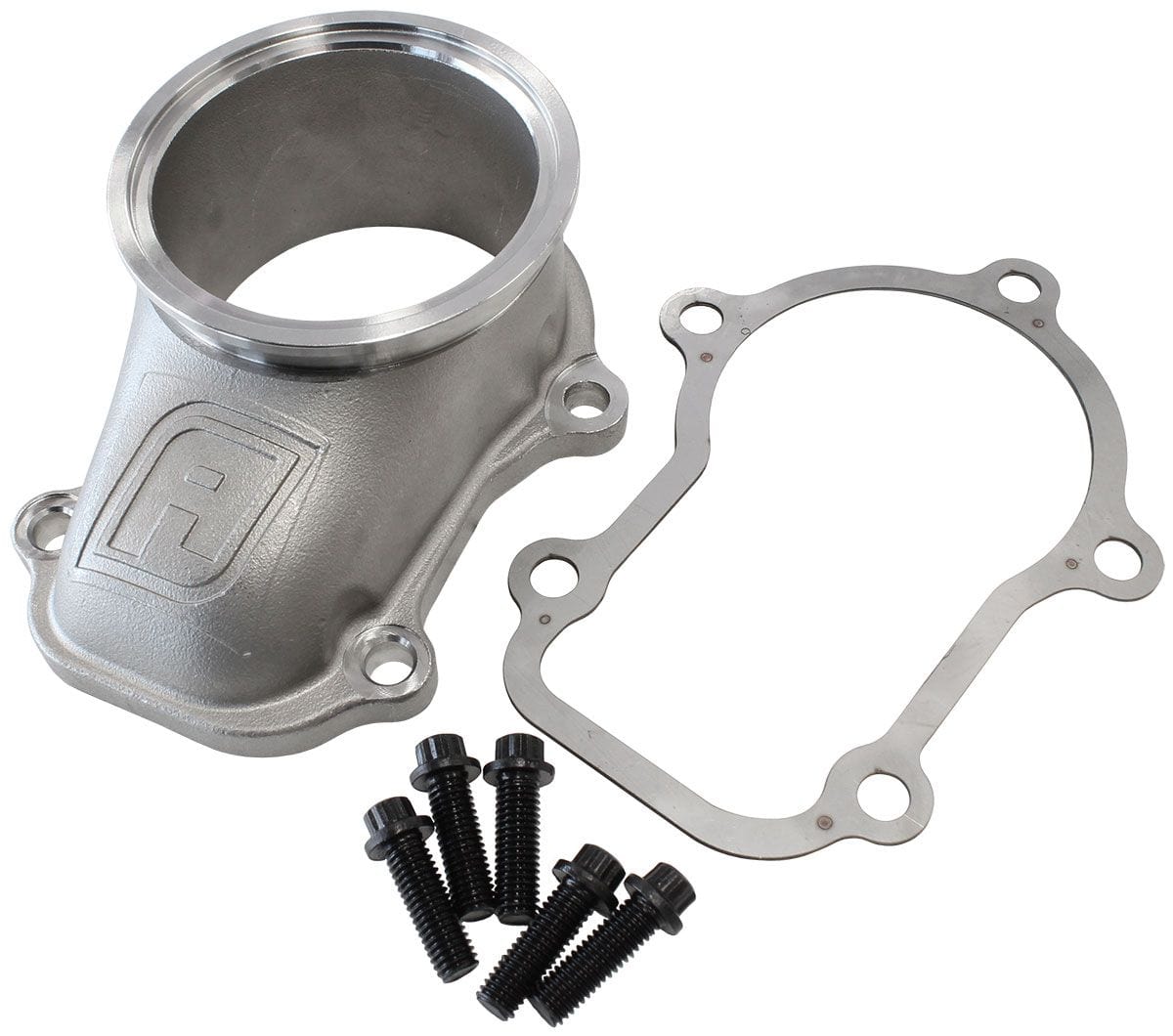 Aeroflow Performance Convert Ford XR6 5-Bolt Flange to 3" V-Band Aeroflow Turbo V-Band Adpater AF8055-1010 SR