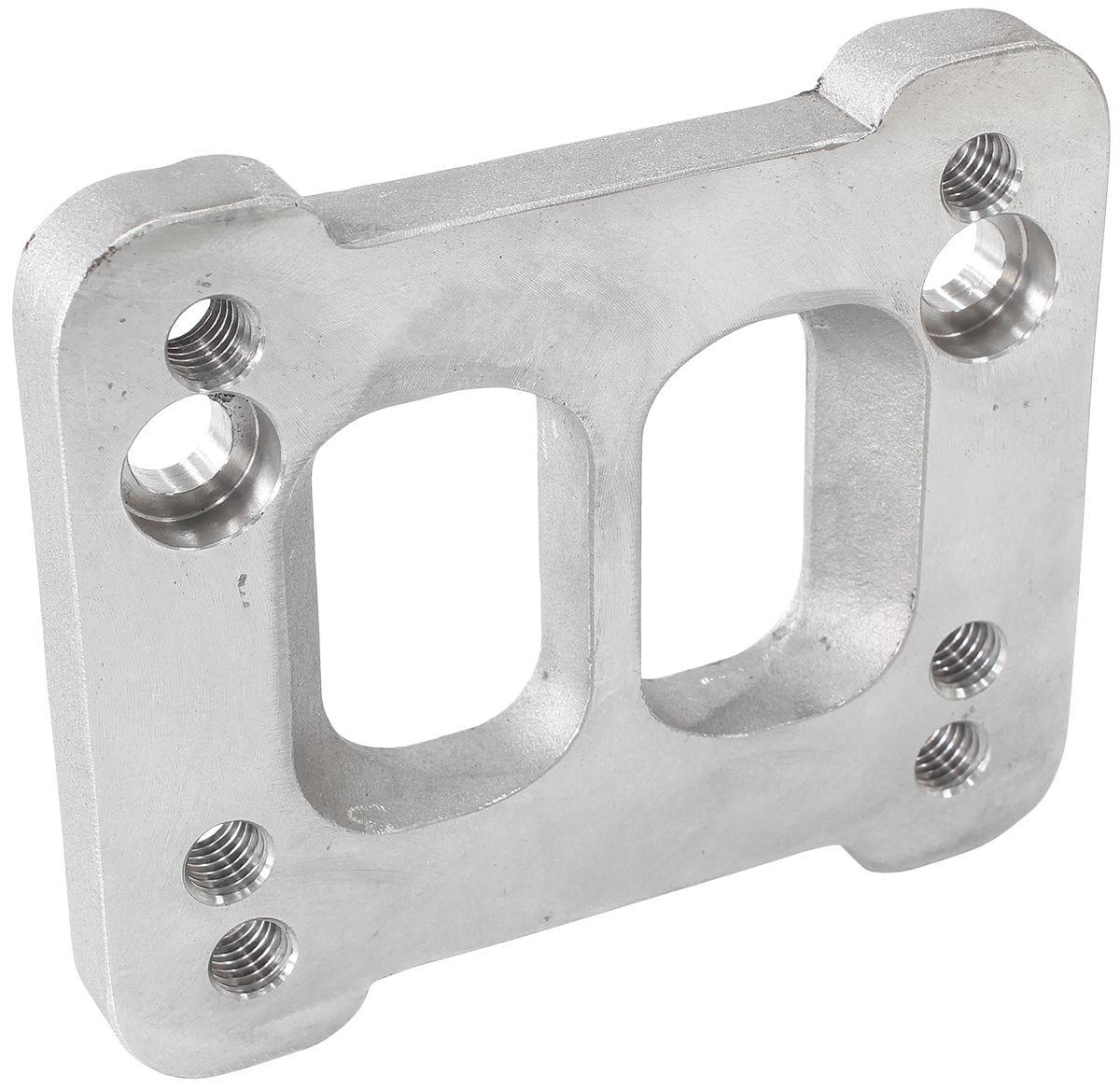 Aeroflow Performance Converts T3 Flange to T4 Flange Aeroflow Turbo Flange Adapter AF8055-1002 SR