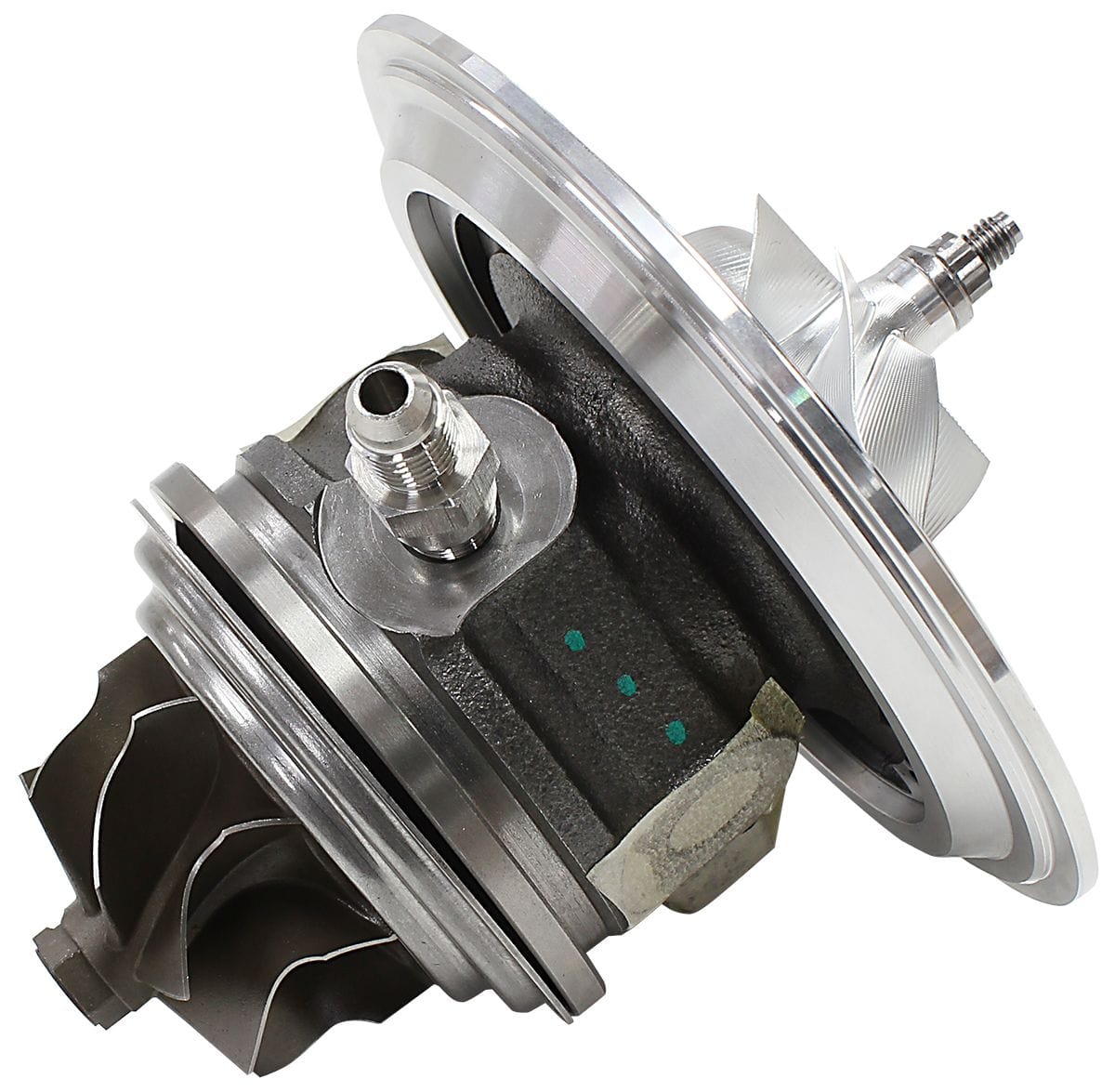 Aeroflow Performance Dual Ball Bearing, No Housing Aeroflow BOOSTED 4628 Turbocharger Core Only AF8059-2000 SR