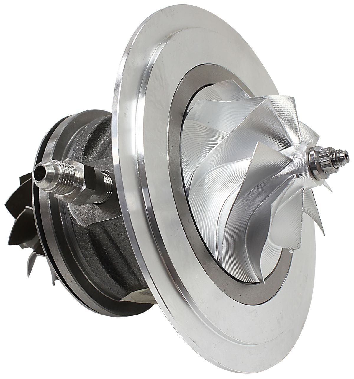 Aeroflow Performance Dual Ball Bearing, No Housing Aeroflow BOOSTED 5428 Turbocharger Core Only AF8059-2005 SR