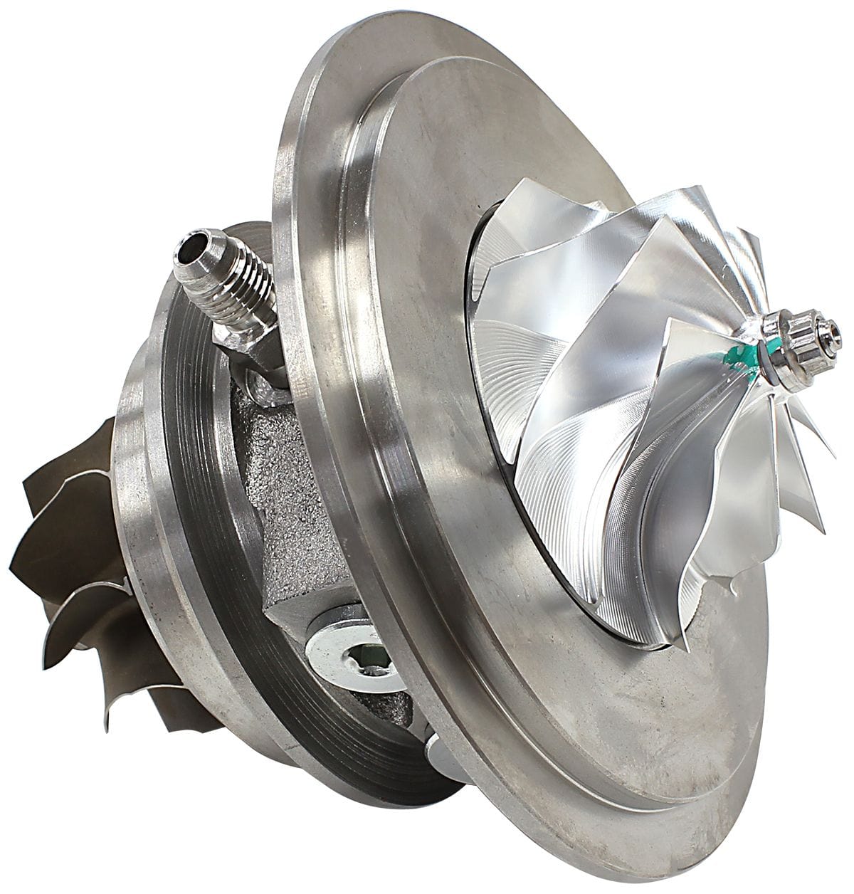 Aeroflow Performance Dual Ball Bearing, No Housing Aeroflow BOOSTED 5449 Turbocharger Core Only AF8059-2015 SR