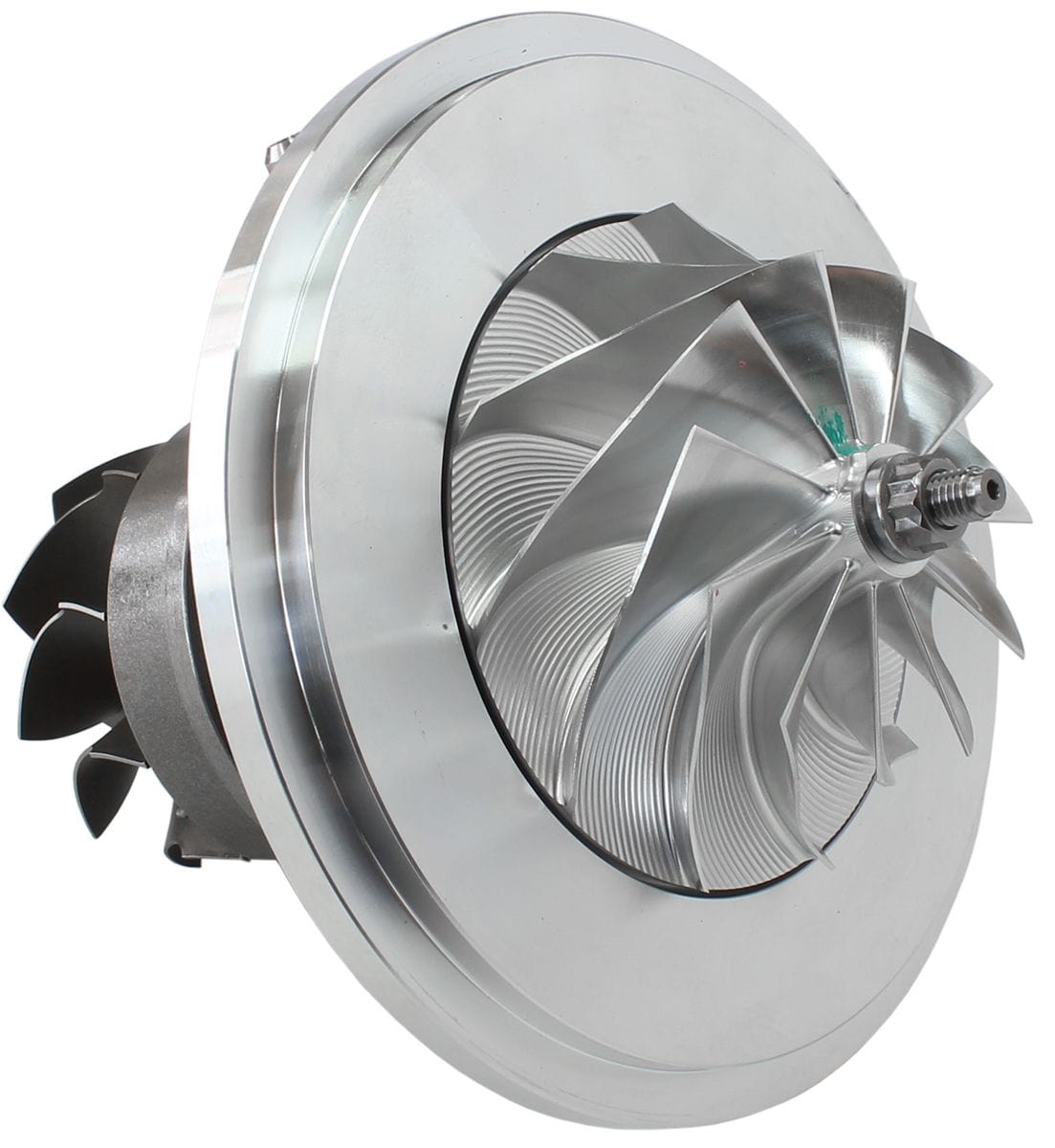 Aeroflow Performance Dual Ball Bearing, No Housing Aeroflow BOOSTED 6766 Turbocharger Core Only AF8059-4825 SR