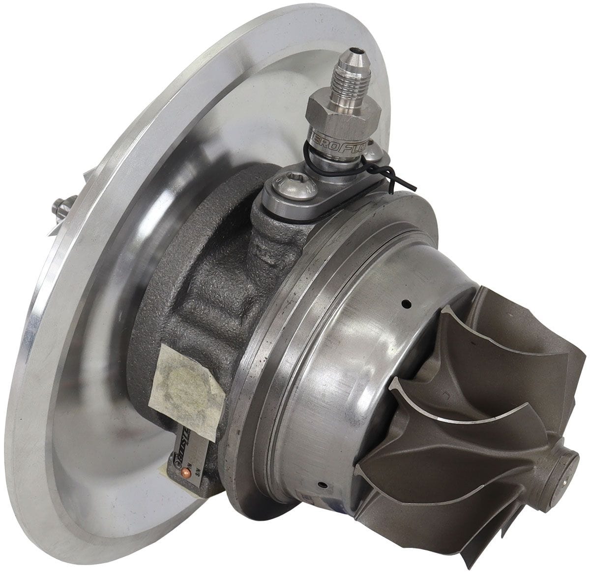 Aeroflow Performance Dual Ball Bearing, No Housing Aeroflow BOOSTED 7375 Turbocharger Core Only AF8059-4006 SR