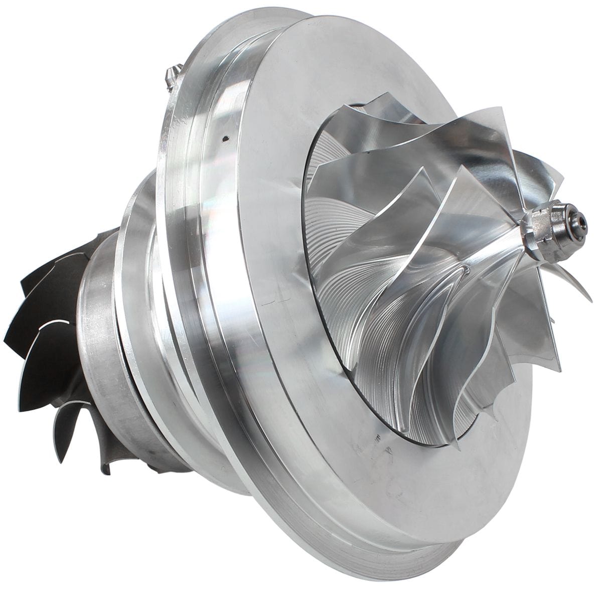 Aeroflow Performance Dual Ball Bearing, No Housing Aeroflow BOOSTED 8888 Turbocharger Core Only AF8059-6811 SR