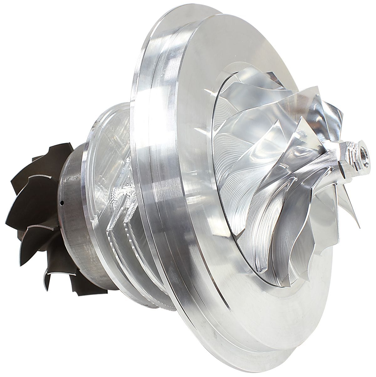 Aeroflow Performance Dual Ball Bearing, No Housing Aeroflow BOOSTED 94103 Turbocharger Core Only AF8059-6005 SR