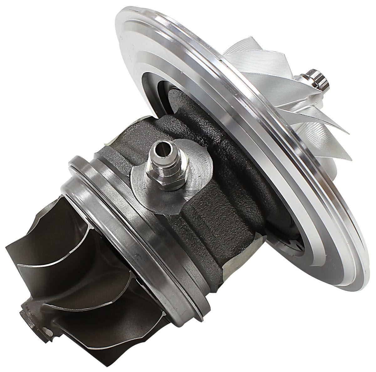Aeroflow Performance Dual Ball Bearing, Reverse Rotation, No Housing Aeroflow BOOSTED 6762 Turbocharger Core Only AF8059-3125 SR