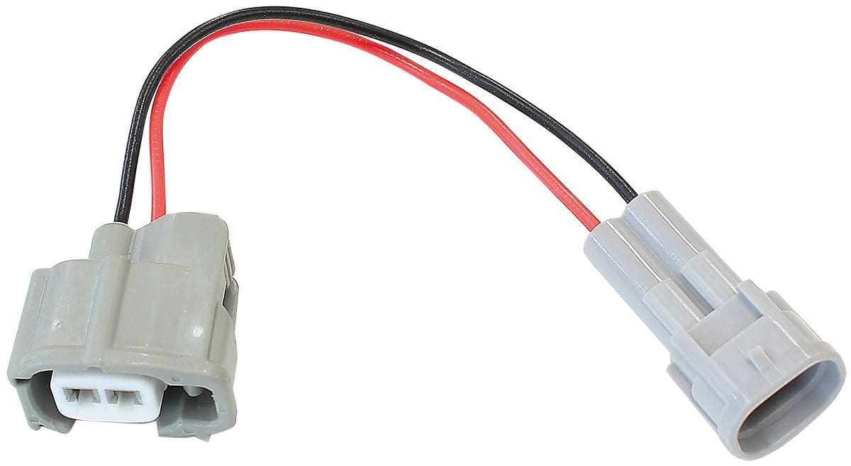 Aeroflow Performance Electrical Accessories AF49-1609 Toyota Injector to Denso Plug Adapter AF49-1609 SR