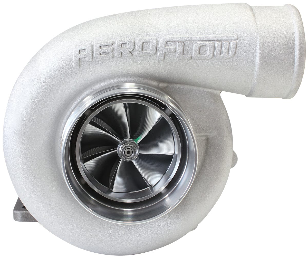 Aeroflow Performance External Wastegate, T4 Inlet Flange, V-Band Exhaust Flange Aeroflow BOOSTED 7875 GEN 2 1.25 Turbocharger 1150HP, Natural Cast Finish AF8006-4012 SR
