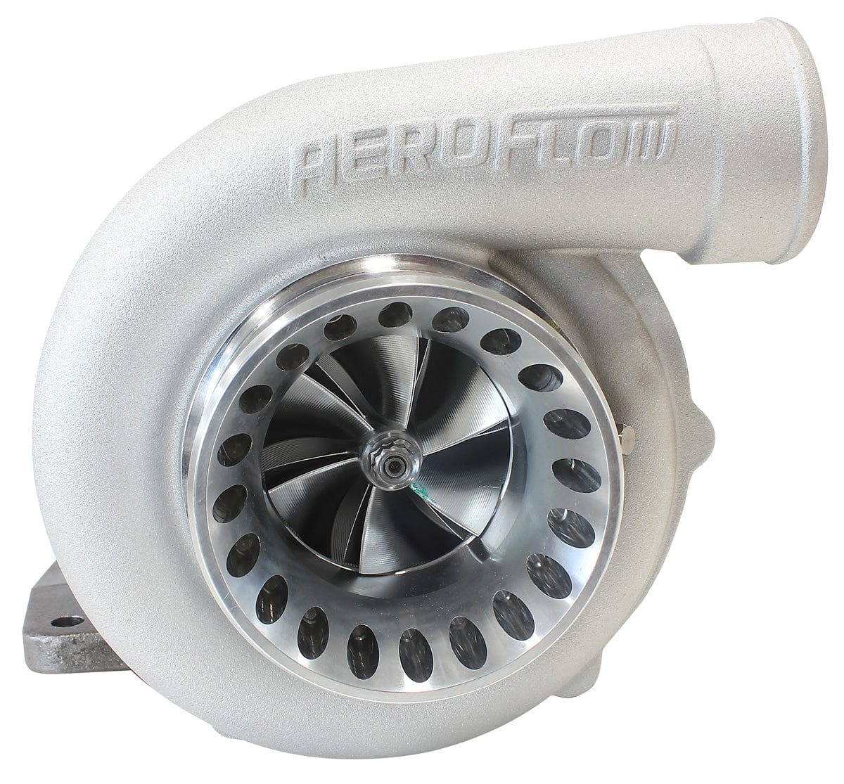 Aeroflow Performance External Wastegate, T4 Inlet Flange, V-Band Exhaust Flange AF8050-1028 - BOOSTED DUAL V-BAND HOUSIN .83 SR