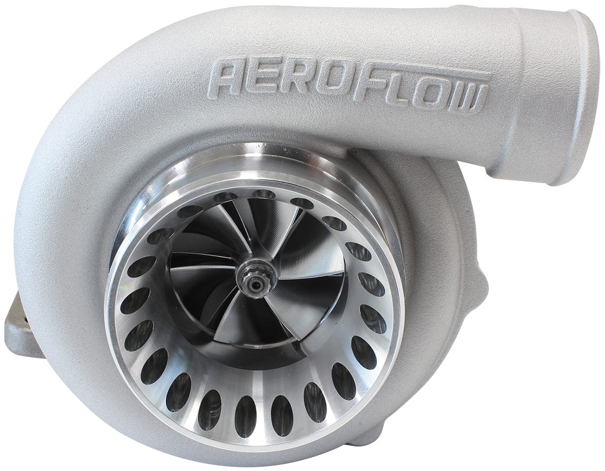 Aeroflow Performance External Wastegate, T4 Inlet Flange, V-Band Exhaust Flange AF8050-1028 - BOOSTED DUAL V-BAND HOUSIN .83 SR