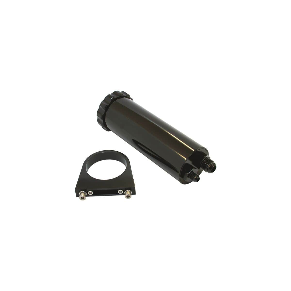 Aeroflow Performance Fabricated Tanks Aeroflow Billet Power Steering Reservoir - AF77-1027 SR