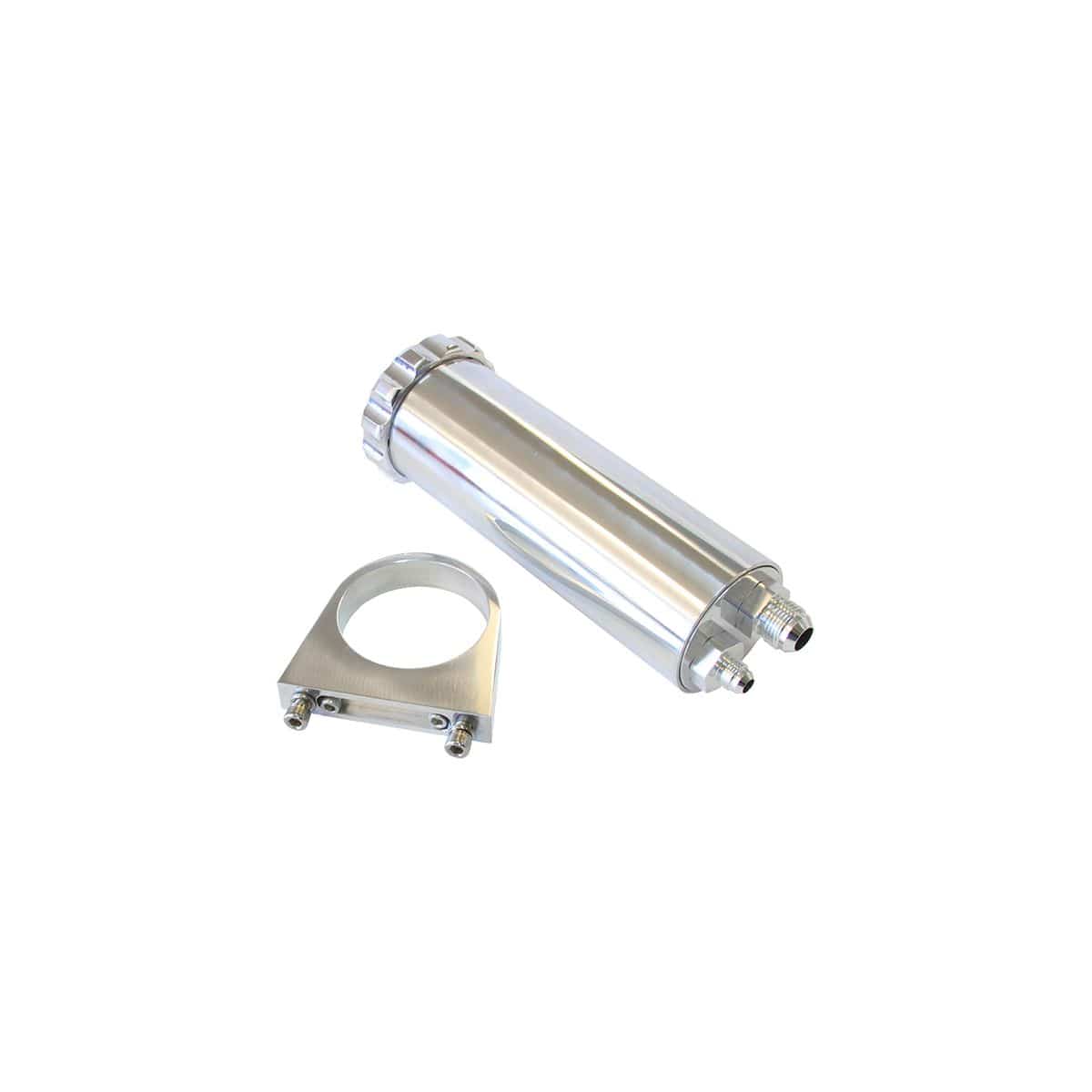 Aeroflow Performance Fabricated Tanks Aeroflow Billet Power Steering Reservoir - AF77-1027 SR