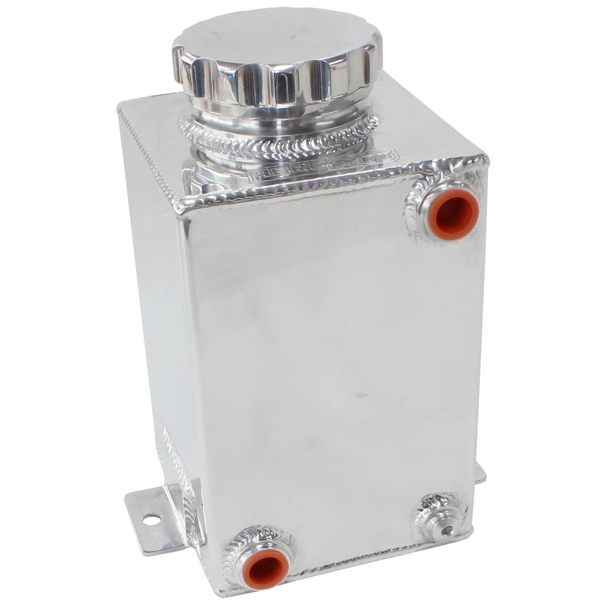 Aeroflow Performance Fabricated Tanks Aeroflow Fuel Cooler Tank - AF77-4054 SR