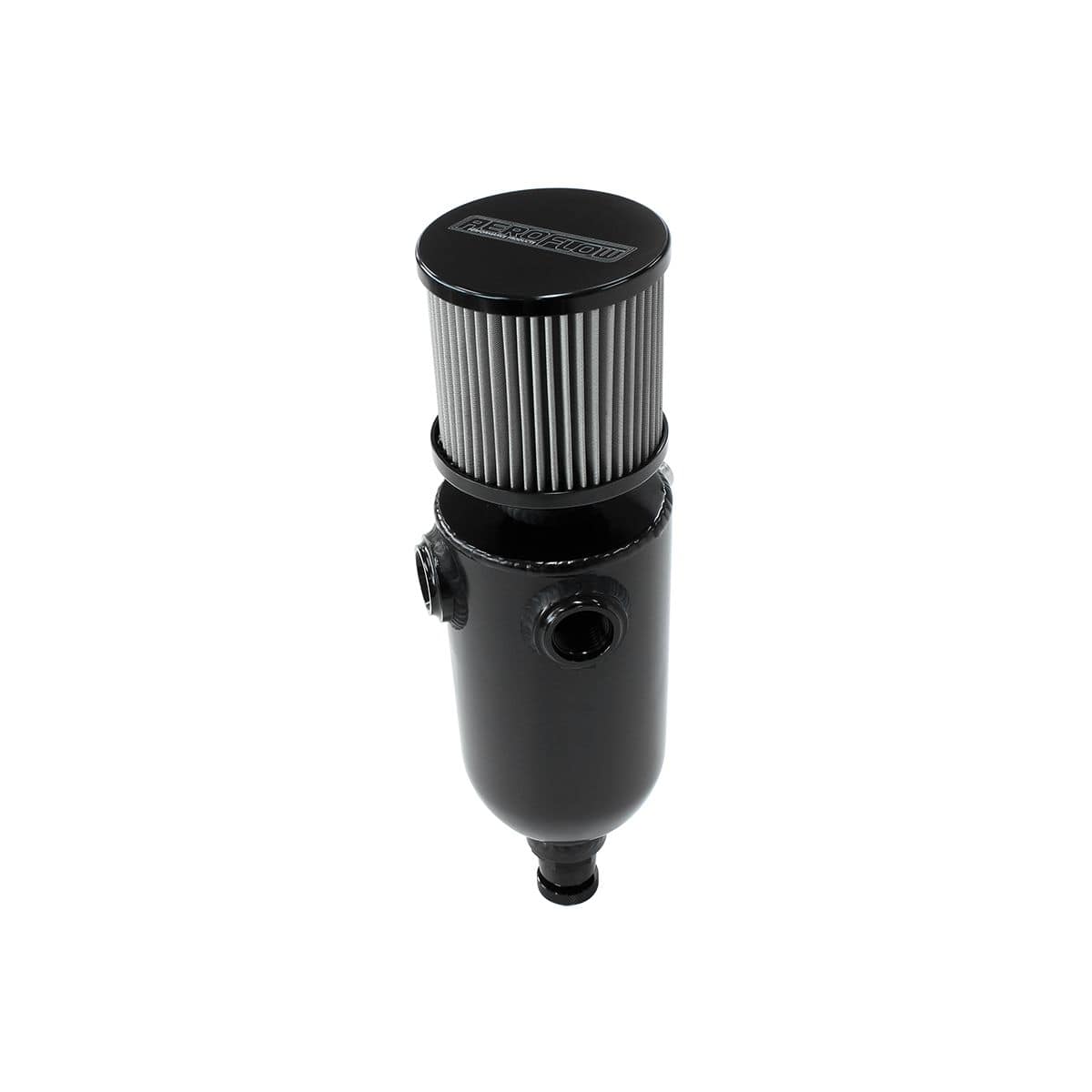 Aeroflow Performance Fabricated Tanks Aeroflow Universal Breather Tank AF77-1030 SR