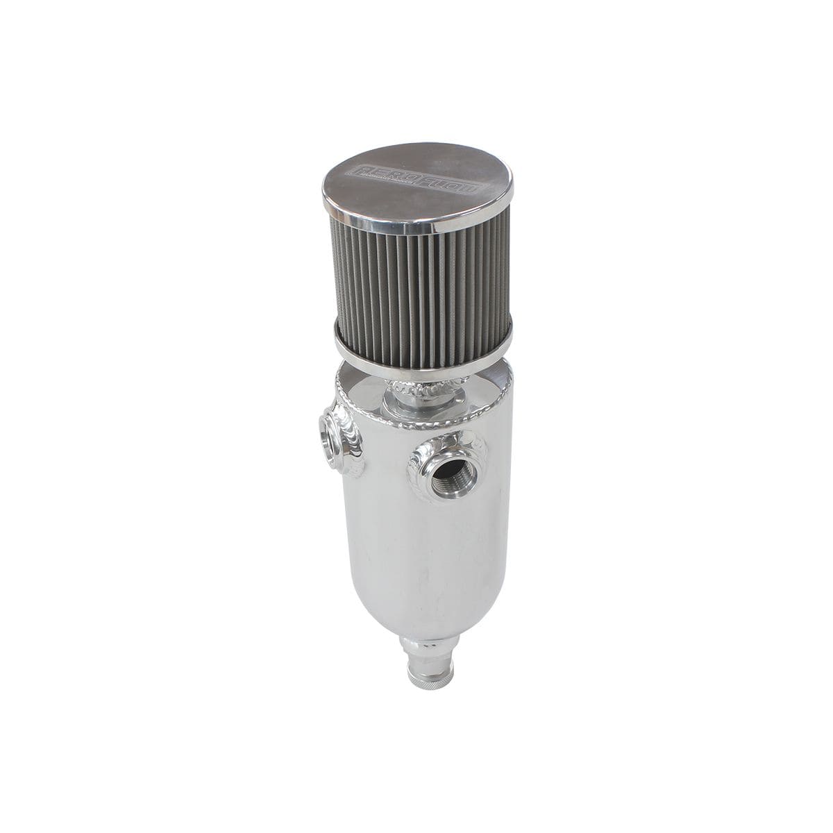 Aeroflow Performance Fabricated Tanks Aeroflow Universal Breather Tank AF77-1030 SR