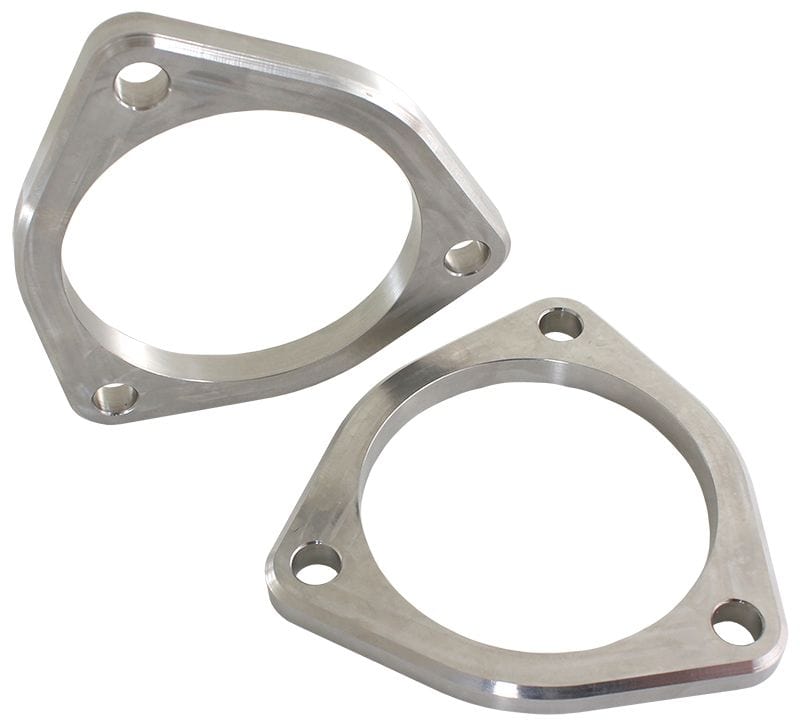Aeroflow Performance Fabrication AF9551-0011 3-Bolt Stainless Steel Flange 2-1/2" (63.5mm) I.D x 3/8" (9.52mm) Thick SR