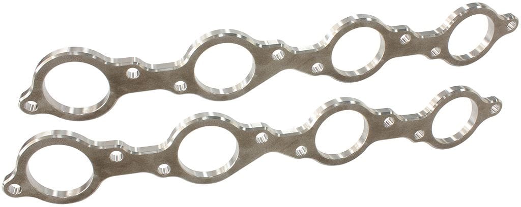 Aeroflow Performance Fabrication AF9551-1004 Header Flange Suit BB Chev, Round Port 2" SR