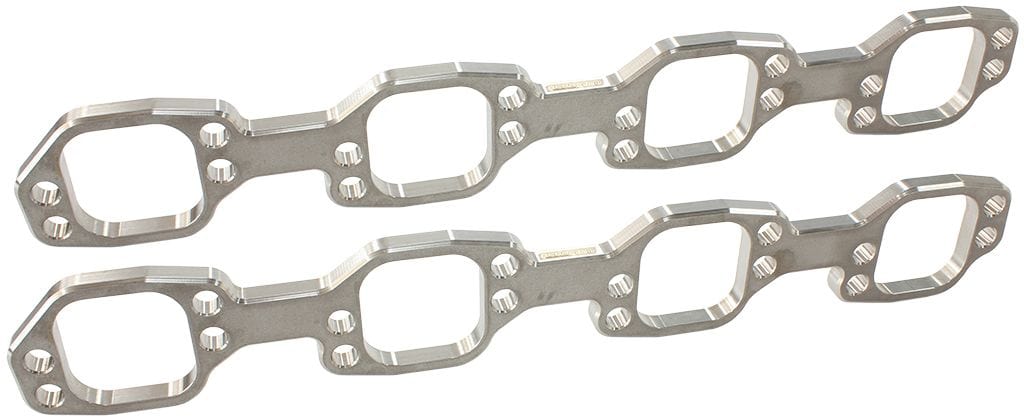 Aeroflow Performance Fabrication AF9551-1015 Header Flange Suit SB Ford 289-351 Windsor, Square Port 2" (Edelbrock Victor JR SR