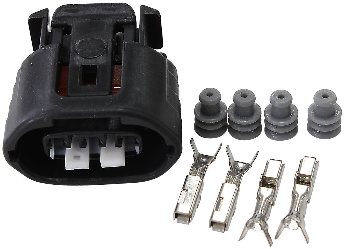 Aeroflow Performance Fitted in Some Toyota, Subaru & Mitsubishi Models Aeroflow 3-Pin Alternator Plug, Fits Denso Alternators AF49-1703 SR