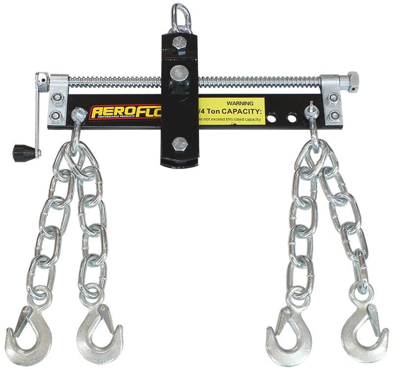 Aeroflow Performance For Use with Engine Cranes Aeroflow Engine Levelling tool AF98-2064 SR