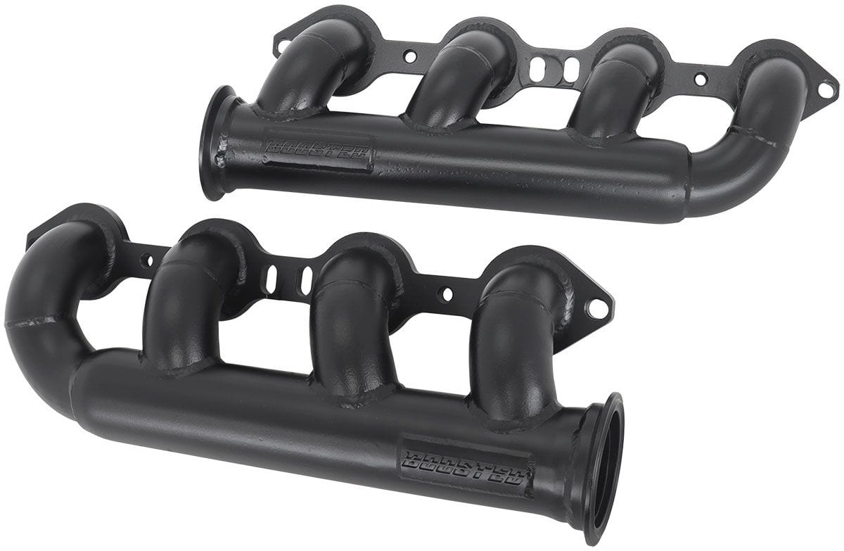 Aeroflow Performance Forward Facing 2.5" V-Bands, Sold As a Pair Aeroflow GM LS Twin Turbo Manifolds AF8200-2000 SR