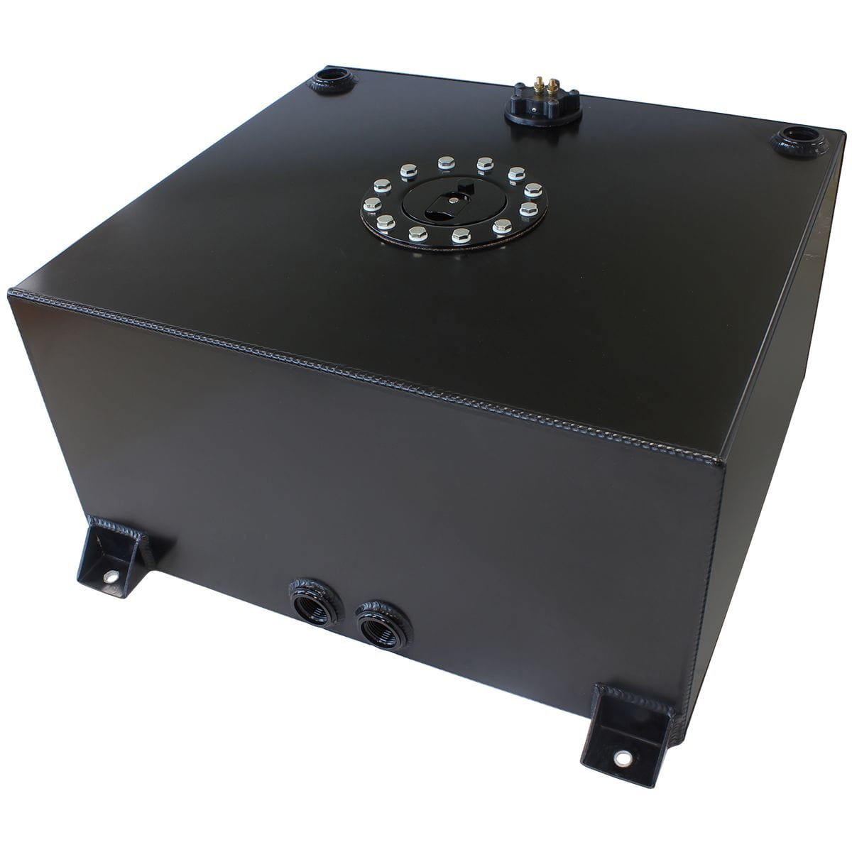Aeroflow Performance Fuel Cells Aeroflow Aluminium 15 Gallon (57L) Fuel Cell with Flat Bottom & Fuel Sender SR