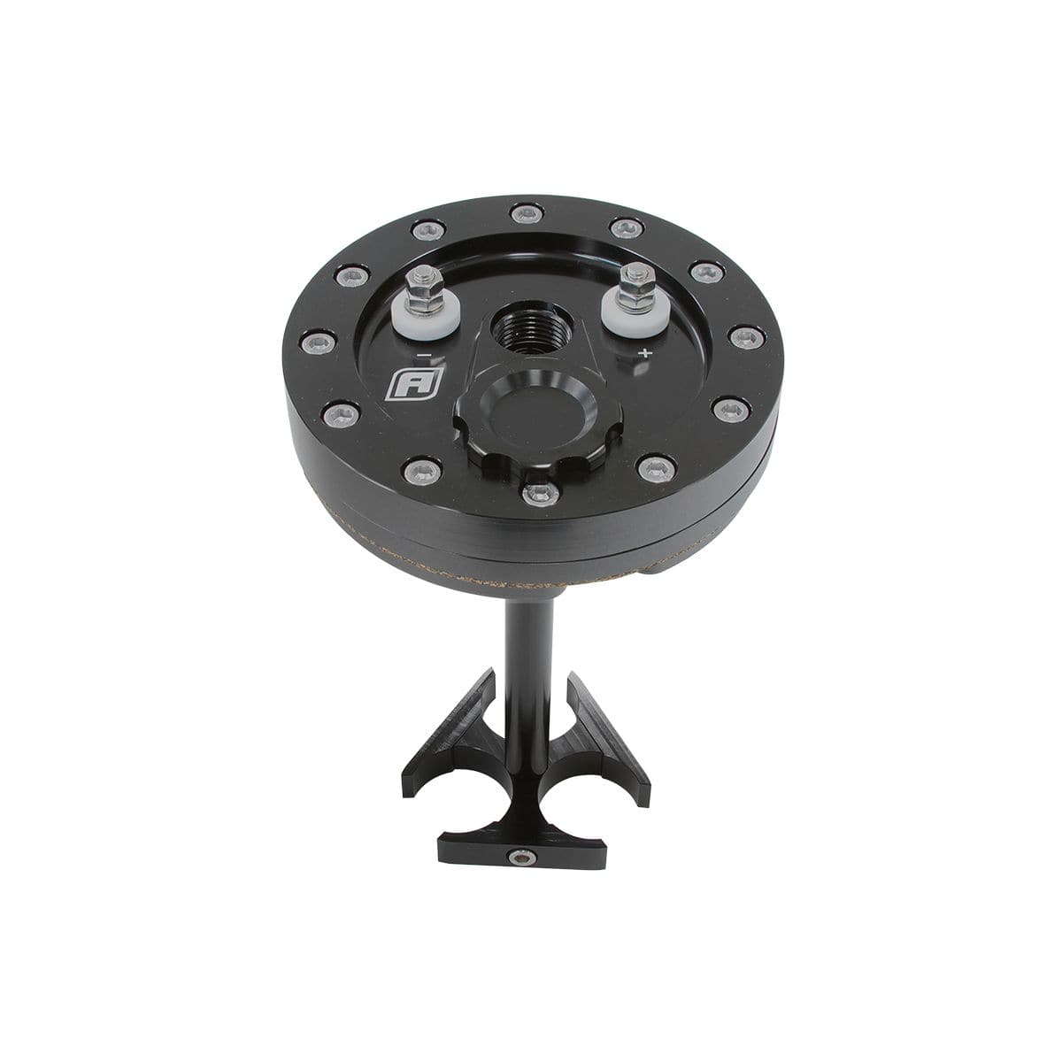 Aeroflow Performance Fuel Cells Aeroflow Billet Triple 39mm Fuel Pump Hanger AF64-4053 SR