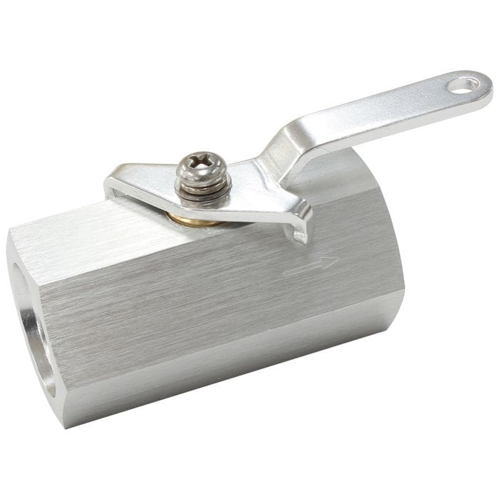Aeroflow Performance Fuel System Female Shut Off Valve- AF1001 SR