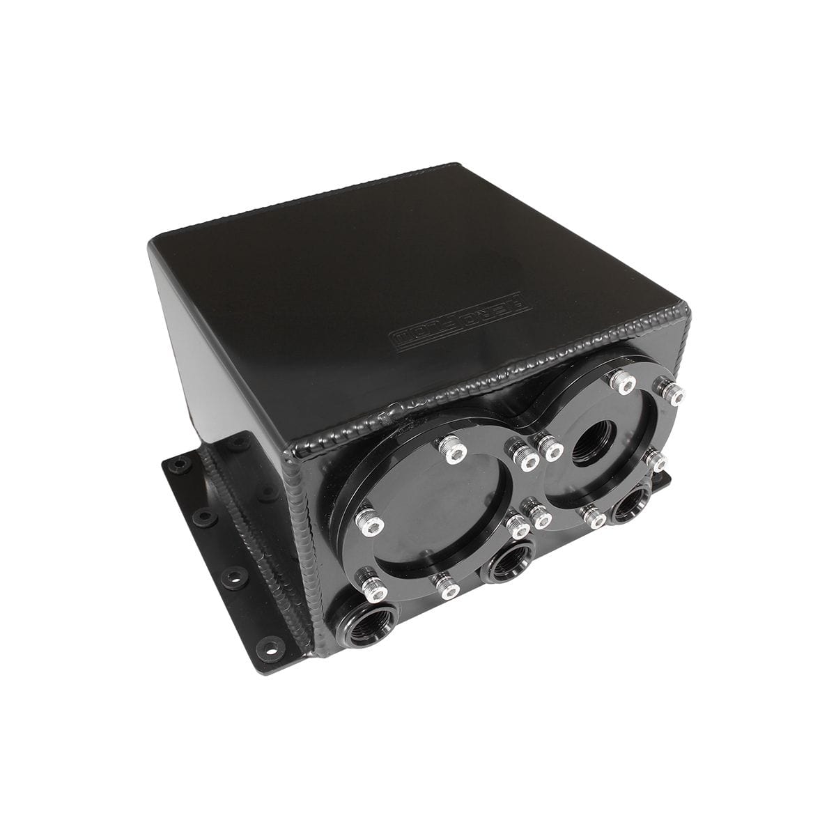 Aeroflow Performance Fuel Systems Aeroflow Dual EFI Pump Under-Car Surge Tank AF77-4244 SR