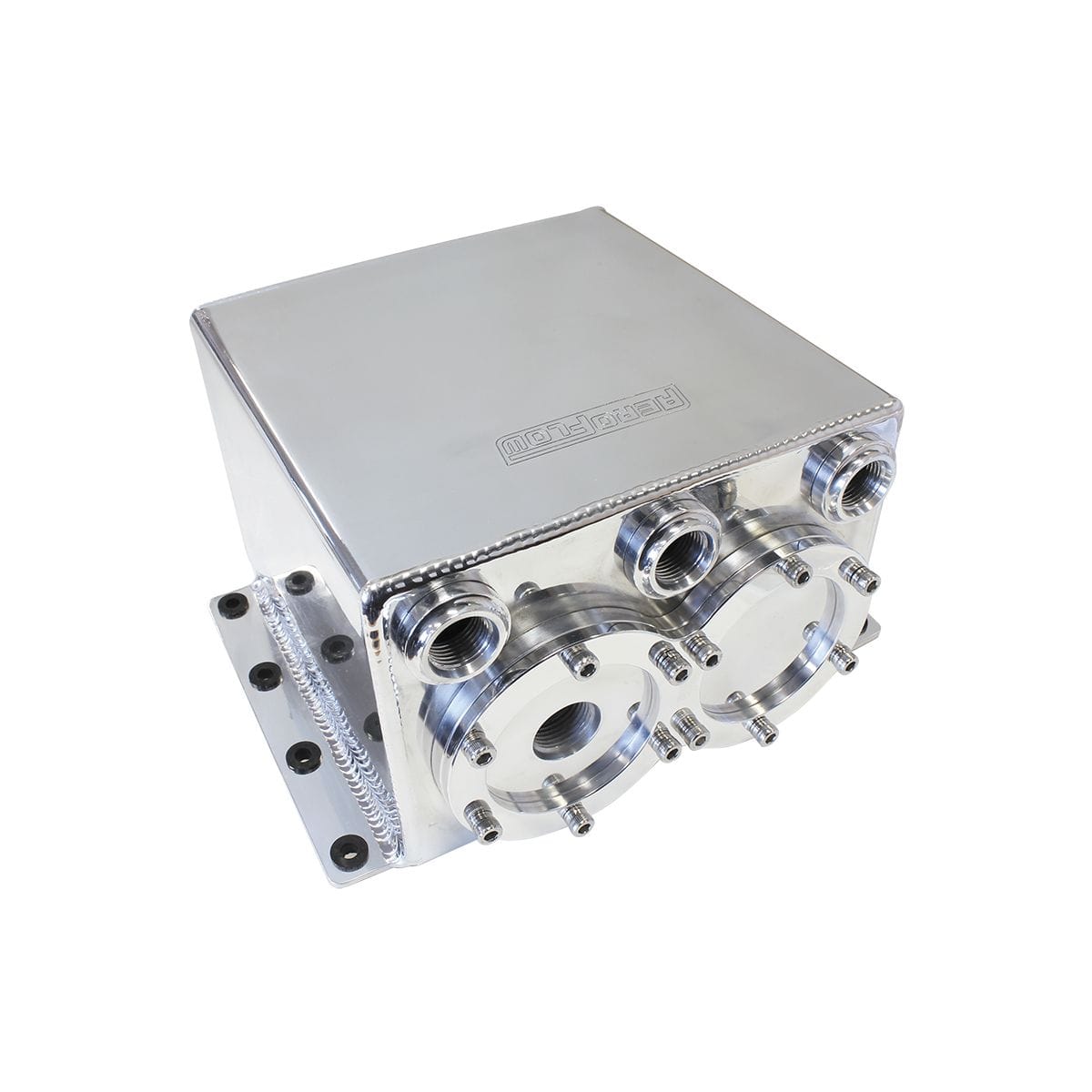 Aeroflow Performance Fuel Systems Dual EFI Pump Surge Tank 3.8L Aeroflow AF77-3244 SR