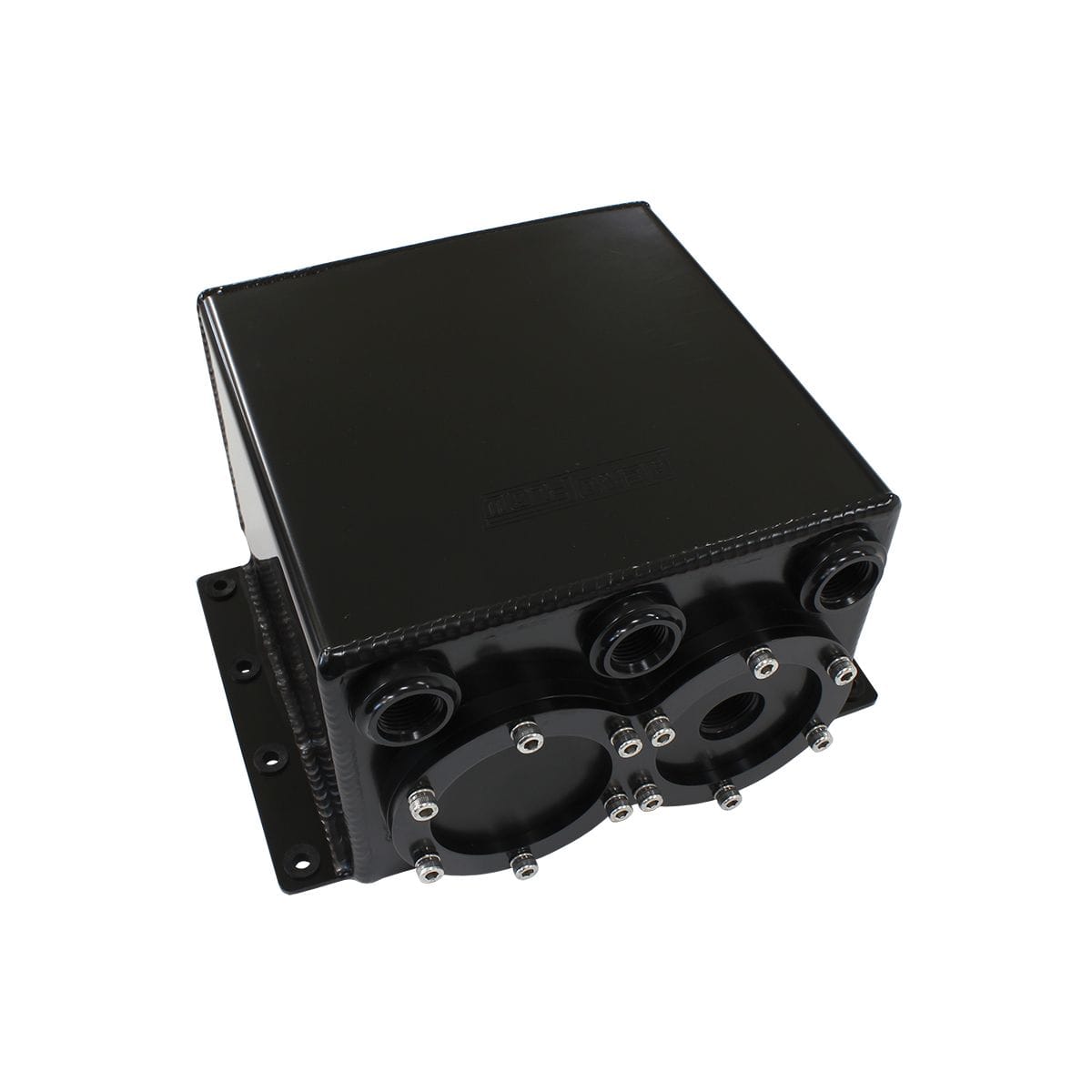 Aeroflow Performance Fuel Systems Dual EFI Pump Surge Tank 3.8L Aeroflow AF77-3244 SR