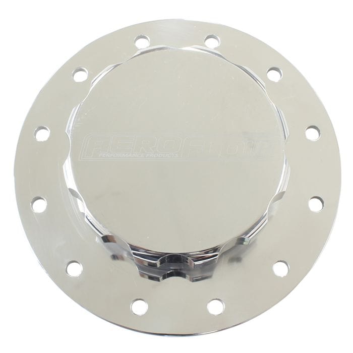 Aeroflow Performance Fuel Systems Screw-On Billet Fuel Cell Cap Assembly AF85-2002 SR