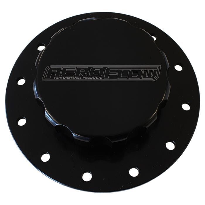 Aeroflow Performance Fuel Systems Screw-On Billet Fuel Cell Cap Assembly AF85-2002 SR