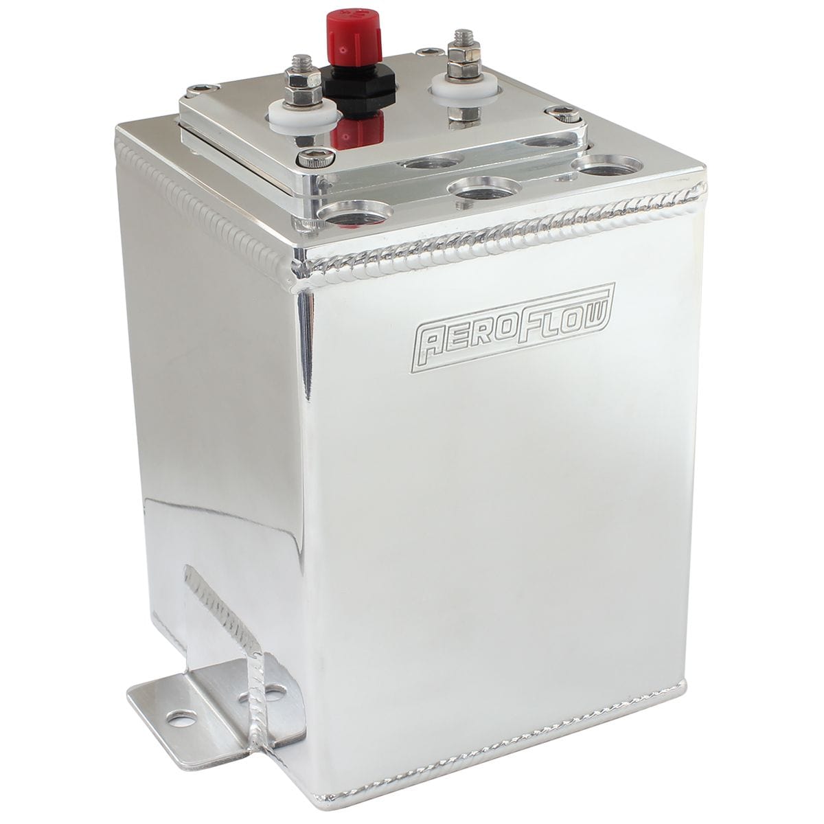 Aeroflow Performance Fuel Systems SINGLE PUMP SURGE TANK SUITS 40mm FUEL PUMPS Aeroflow - AF 77-4055 SR