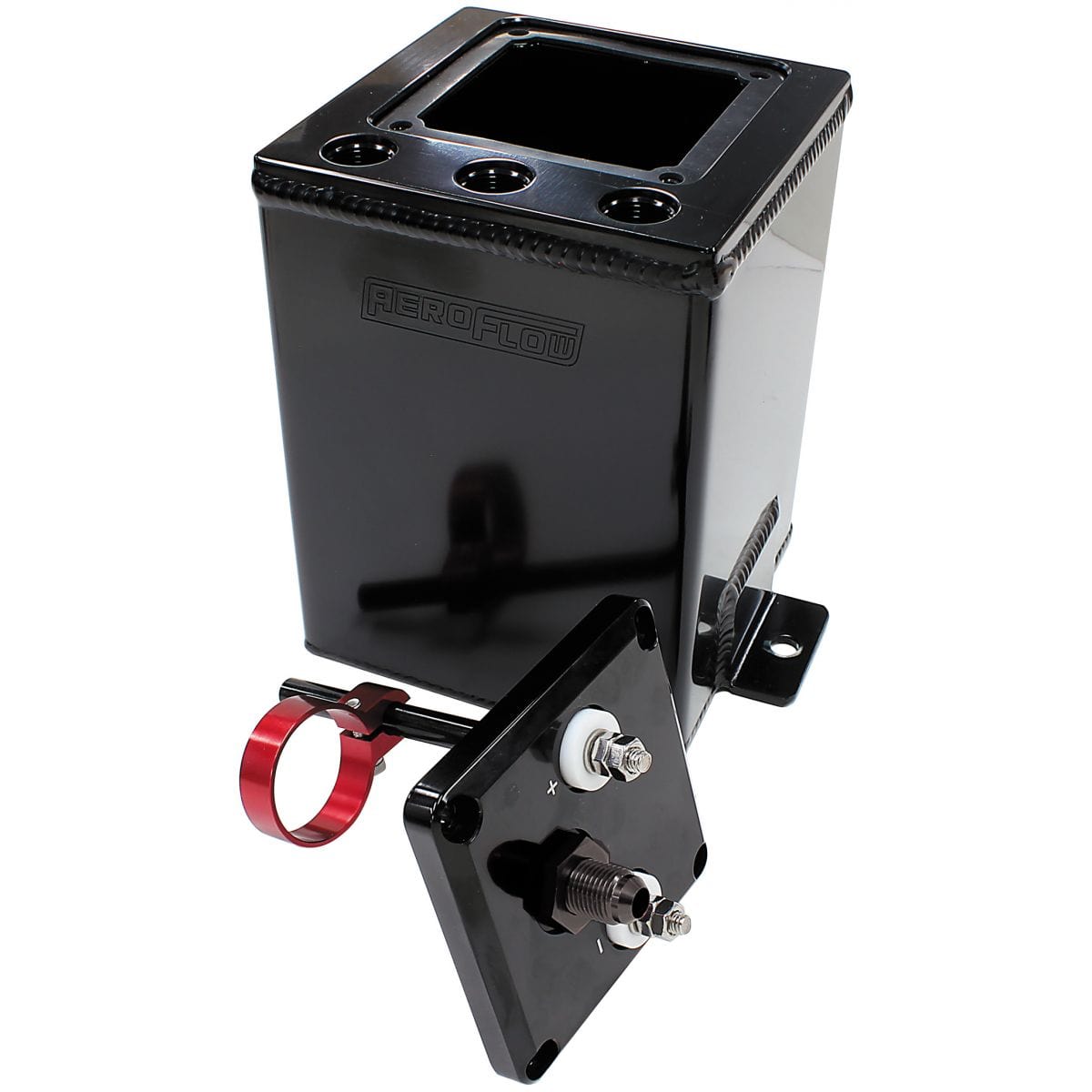 Aeroflow Performance Fuel Systems SINGLE PUMP SURGE TANK SUITS 40mm FUEL PUMPS Aeroflow - AF 77-4055 SR