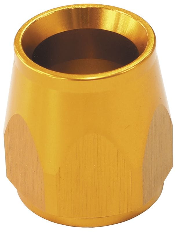 Aeroflow Performance Gold Finish. Suits 200 & 570 Series Hose Ends Aeroflow PTFE Style Hose End Socket -10AN AF279-10DG SR