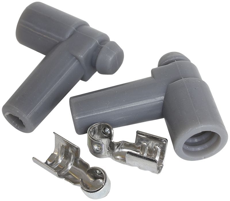 Aeroflow Performance Grey, 2 pack Aeroflow Xpro Silicone 90° HEI Boots & 90° Terminals AF4530-3320 SR