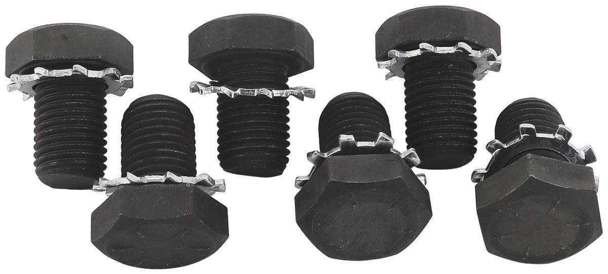 Aeroflow Performance Hex Head, Pack of 6 Aeroflow 7/16-20" Flexplate Bolts 0.690" UHL AF37-1350 SR