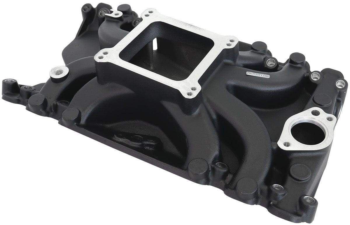 Aeroflow Performance Holden 253-308 Low-Rise Single Plane Intake Manifold, Black Finish Aeroflow Holden 253-308 Low-Rise Single Plane Intake Manifold, Black Finish AF6200-4000 SR