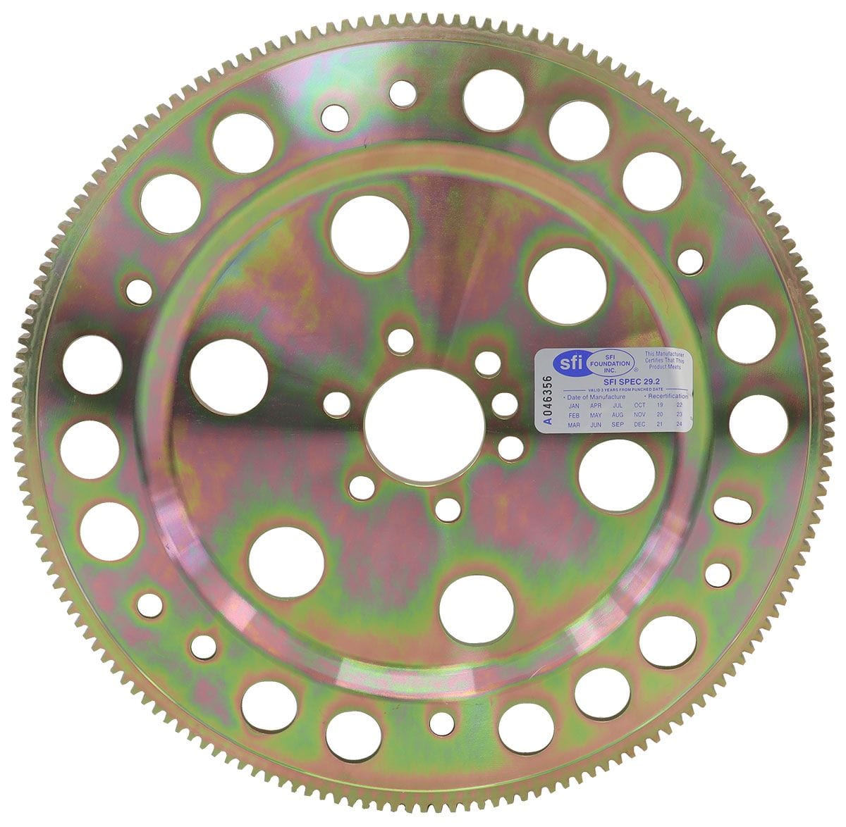 Aeroflow Performance Includes Crank Adapter, will fit PowerGlide, TH350 & TH400 Transmissi Aeroflow GM LS 168 Tooth Internal Balance Conversion Billet Flexplate - SFI Approved AF88 SR