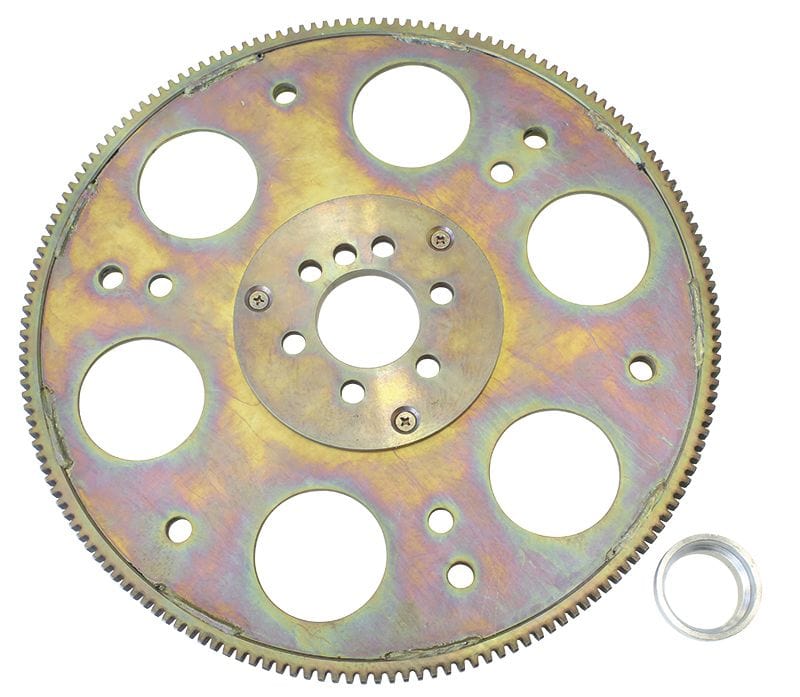 Aeroflow Performance Includes Crank Adapter, will fit PowerGlide, TH350 & TH400 Transmissi Aeroflow GM LS 168 Tooth Internal Balance Conversion Flexplate AF89-350-TH SR