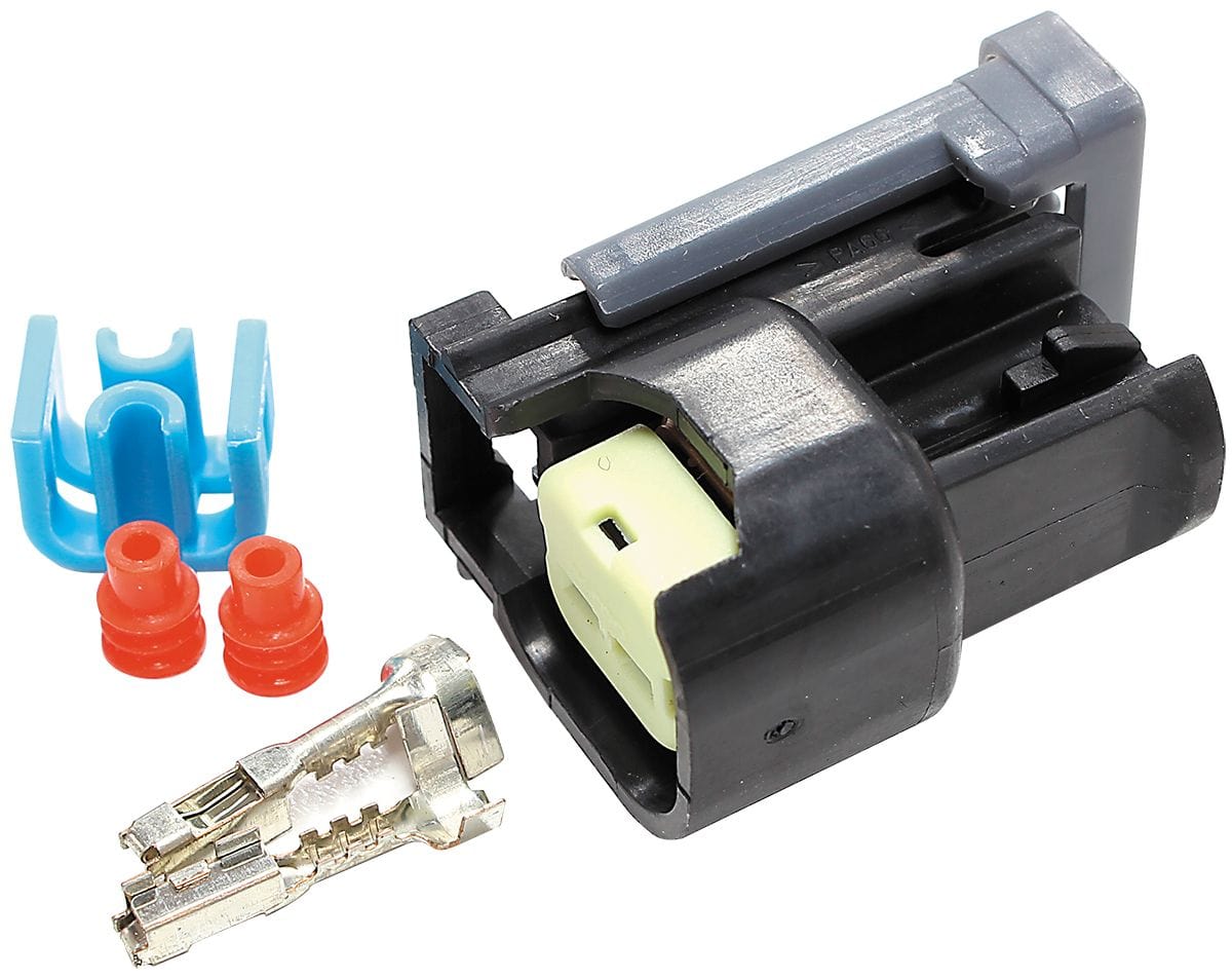 Aeroflow Performance Injectors USCAR Injector Plug & Pins - EV14 USCAR Injector Plug & Pins Sold Individually SR