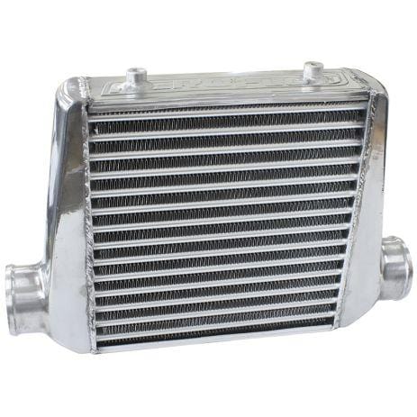 Aeroflow Performance Intercoolers Aluminium Intercooler with 3" Inlet/Outlets (280 x 300 x 76mm) SR