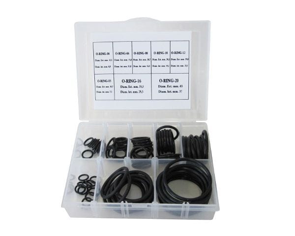 Aeroflow Performance Kit Contains 10 of Each Size Aeroflow EPR Rubber O-Ring Kit suit -3AN to -20AN AF175-KIT SR