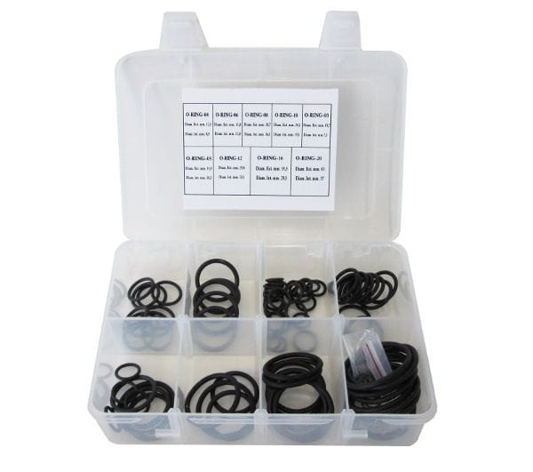 Aeroflow Performance Kit Contains 10 of Each Size Aeroflow Viton Rubber O-Ring Kit suit -3AN to -16AN AF178-KIT SR