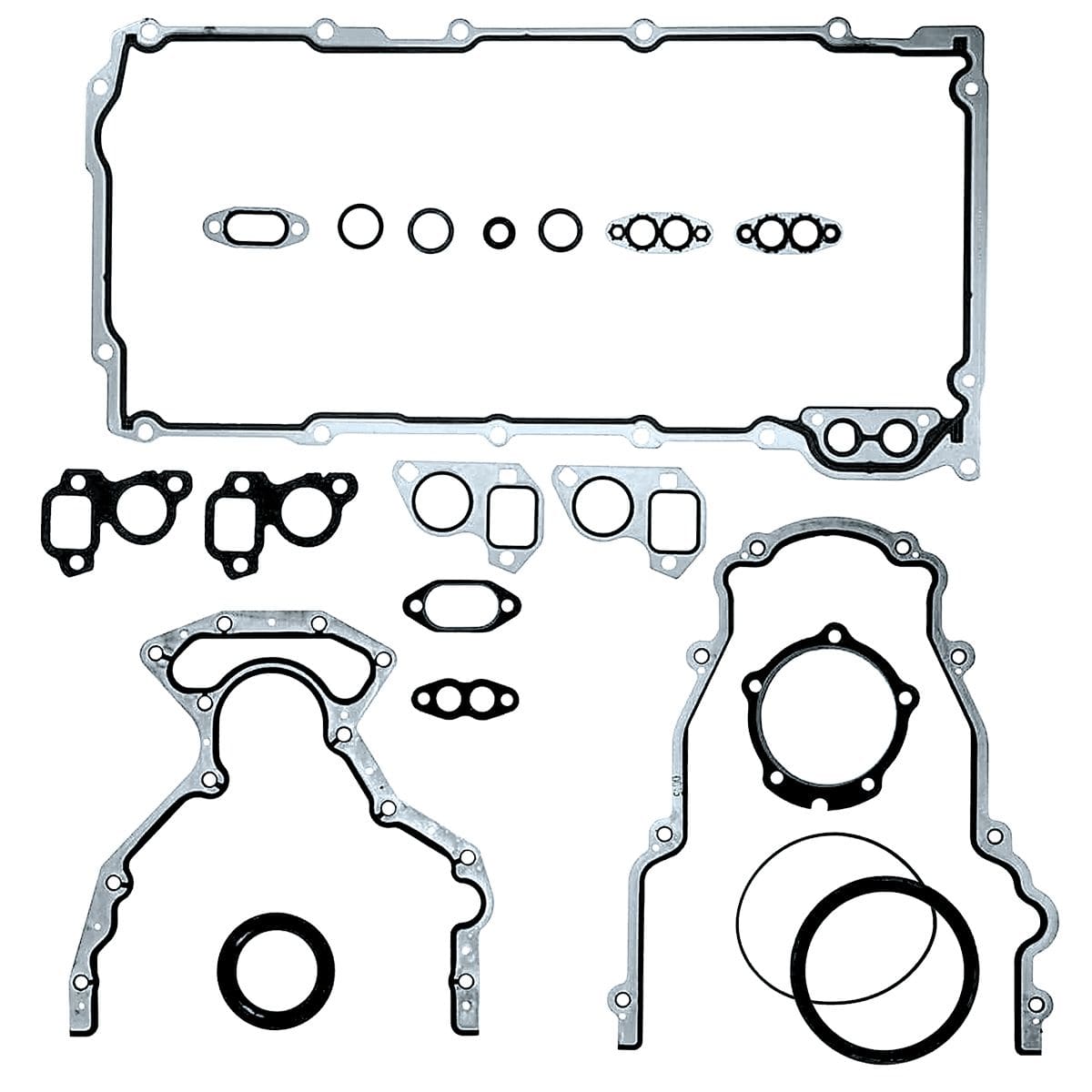 Aeroflow Performance LS Engine Parts AF1850-1020 Bottom End/Conversion Gasket Set Suit GM LS1 AF1850-1020 SR