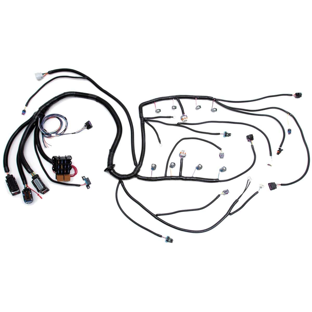 Aeroflow Performance LS Engine Parts AF49-1506 LS2/3 6/6.2 STANDALONE WIRING HARNESS SUITS MANUAL TRANS Aeroflow - AF49-1506 SR